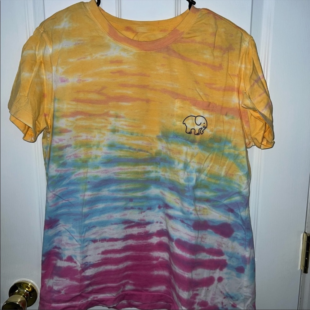 Tie Dye Ivory Ella